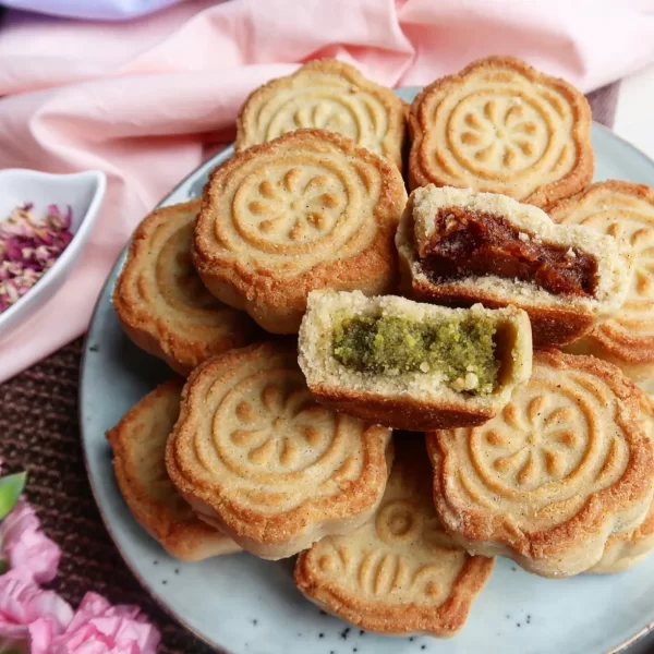 طريقة عمل معمول التمر