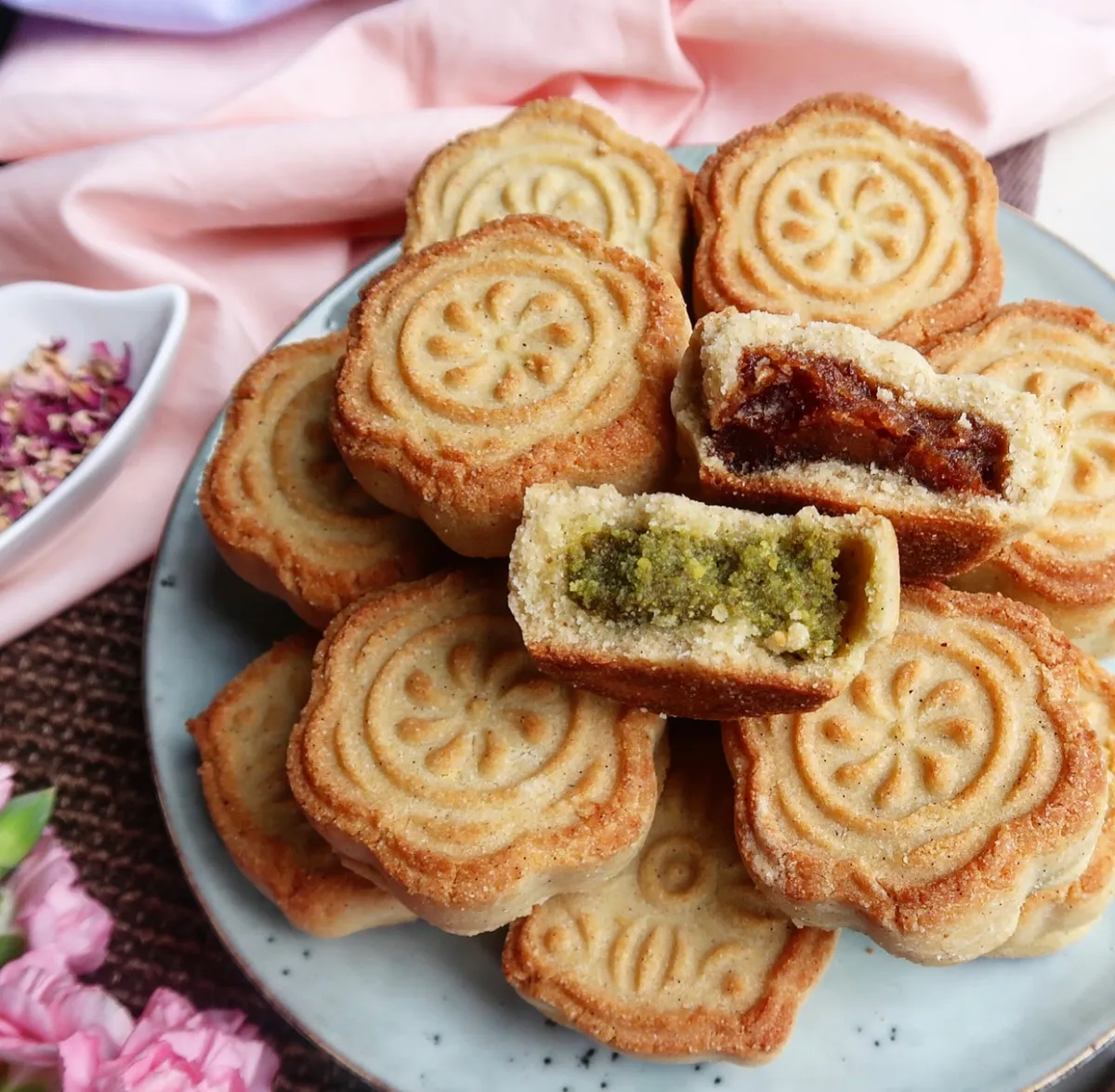 طريقة عمل معمول التمر