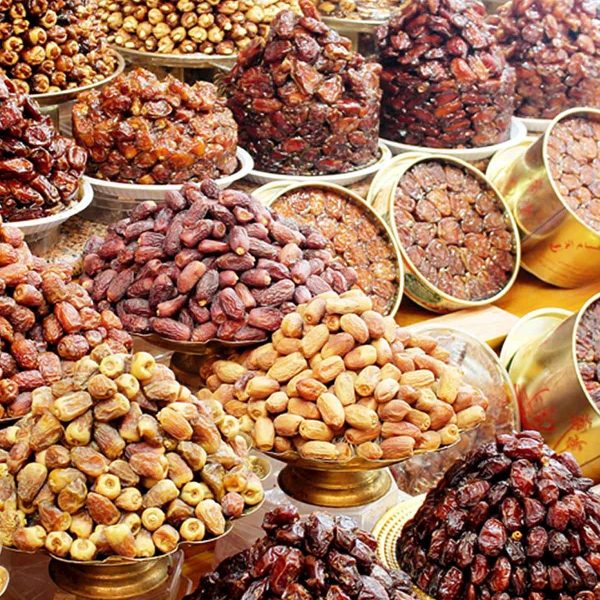 أشهر أنواع التمور فى السعودية