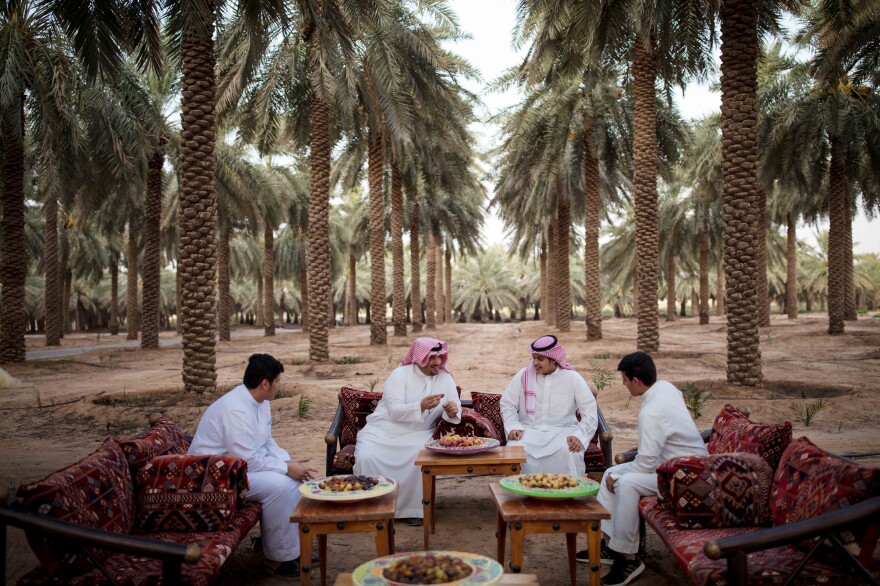 مناطق زراعة التمور في المملكة العربية السعودية